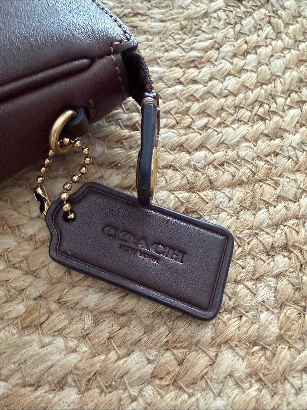 Coach Plaza Bag 18 - Picture 3 of 6